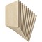 Ekena Millwork 11 3/4W x 11 3/4H x 1/4T Wood Hobby Boards, Birch, 10PK HBW12X12X250CBI - alternate 4